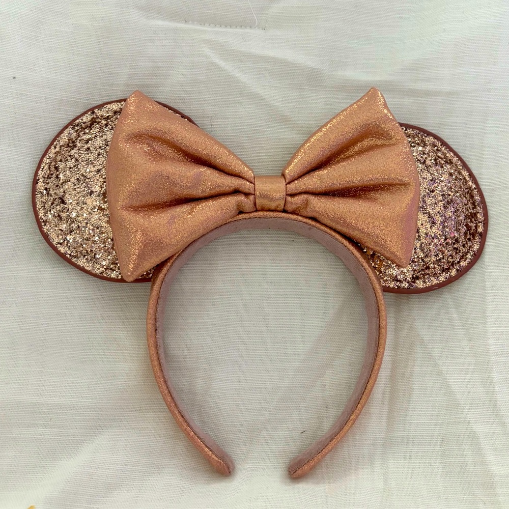 Disney Minnie Mouse Rose Gold Ears